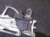 Motor del regulador de la ventanilla de la puerta delantera 90521882