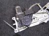 Motor del regulador de la ventanilla de la puerta delantera 90521881