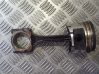 Piston with connecting rod 