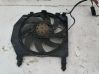 Radiator cooling fan shroud 