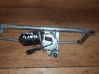 Front wiper linkage and motor 