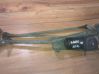 Front wiper linkage and motor 