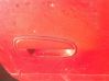 Front door exterior handle 