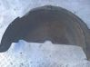Rear arch fender liner splash guards 