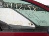 Front door window glass four-door 