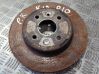 Front brake disc 
