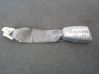 Rear seatbelt buckle 980116