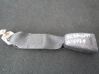 Rear seatbelt buckle 980115