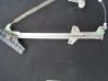 Sliding door window regulator with motor 