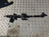 Steering wheel axle 
