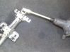 Steering wheel axle 114341