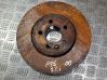Front brake disc 