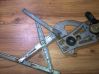 Rear door window regulator motor 