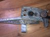 Mécanisme de lève-vitre avec moteur 