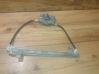 Sliding door window regulator with motor 