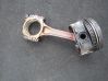 Piston with connecting rod 