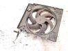 Radiator cooling fan shroud 