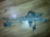 Front wiper linkage and motor 7700821936
