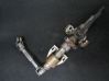 Steering wheel axle 