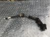 Steering wheel axle 