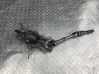 Steering wheel axle 