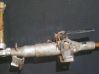 Steering wheel axle 