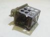 Heater blower motor/fan resistor 