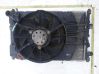 Radiator cooling fan shroud 