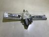 Sliding door window regulator with motor 
