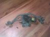 Front wiper linkage and motor 