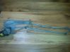 Front wiper linkage and motor 7700838424