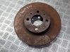 Front brake disc 