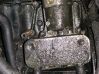 Oil filter cover 