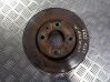 Front brake disc 