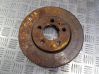 Front brake disc 
