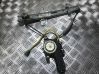 Sliding door window regulator with motor 