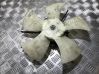 Radiator cooling fan shroud 