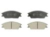 Brake pads (front) 0986424135