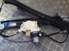 Sliding door window regulator with motor 7184384E