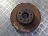 Front brake disc 