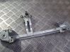 Sliding door window regulator with motor 90464336