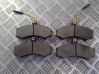 Brake pads (front) 