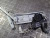 Sliding door window regulator with motor 09153595