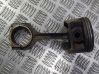 Piston with connecting rod 