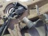 ABS brake wheel speed sensor GJ6A4370X