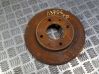 Front brake disc 