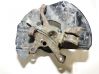Front wheel hub 