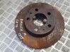 Front brake disc 