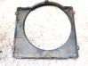 Radiator cooling fan shroud 