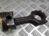 Piston with connecting rod 